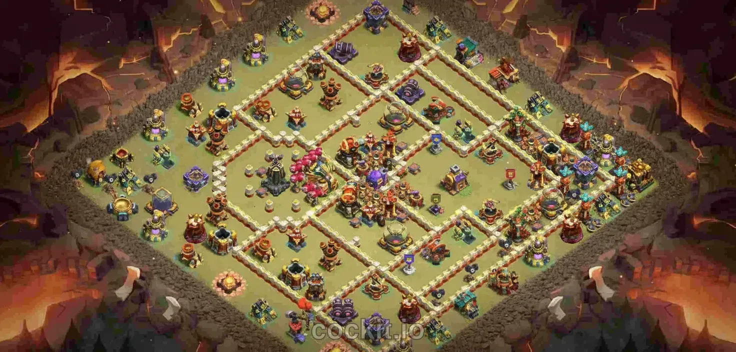 TH16 War Base