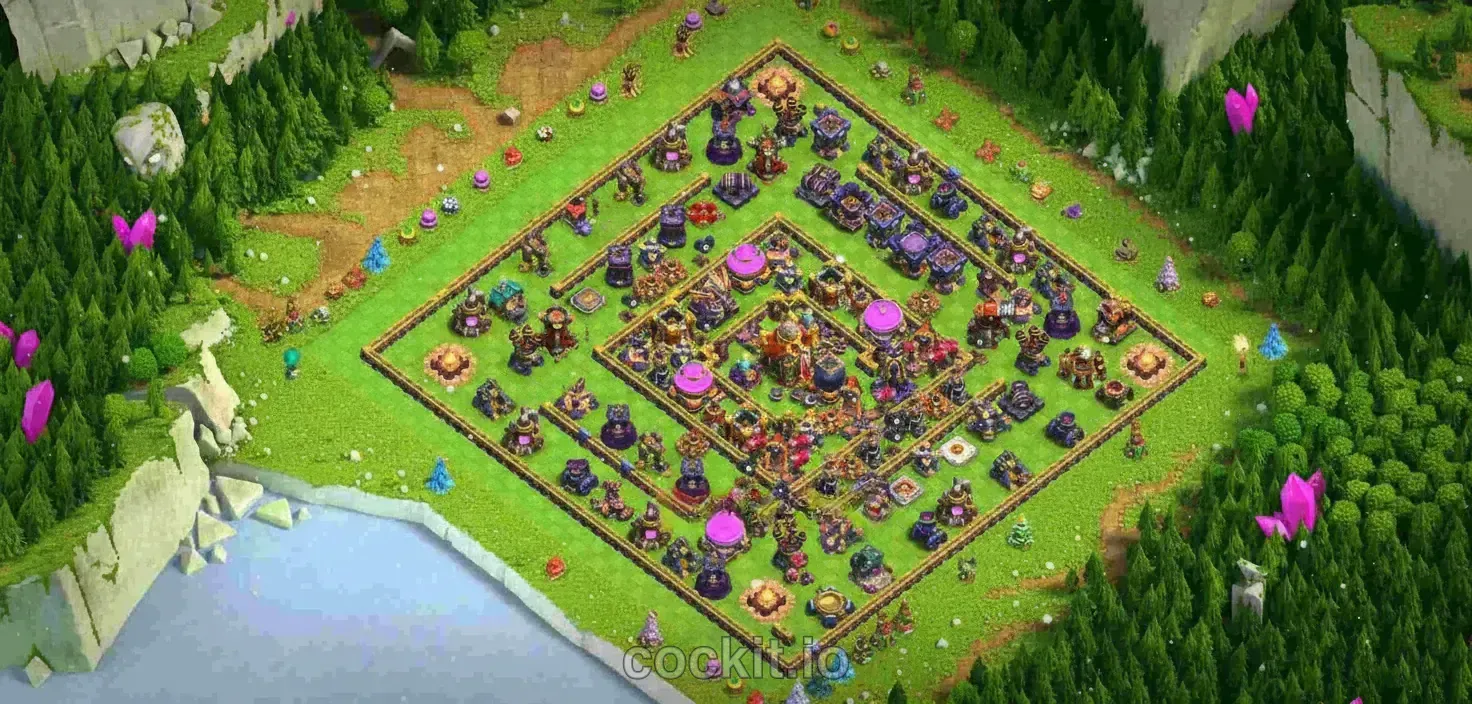 TH16 Farm Base