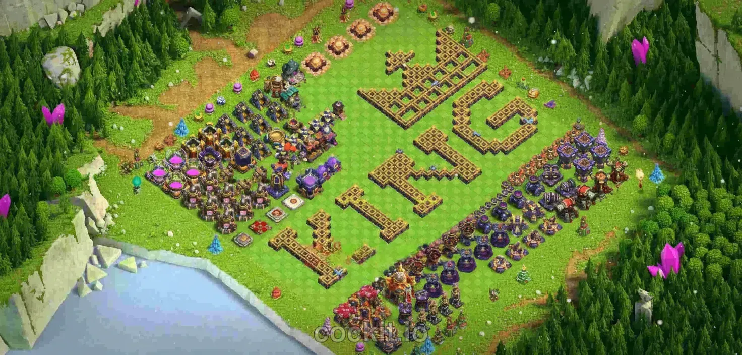 TH16 War Base