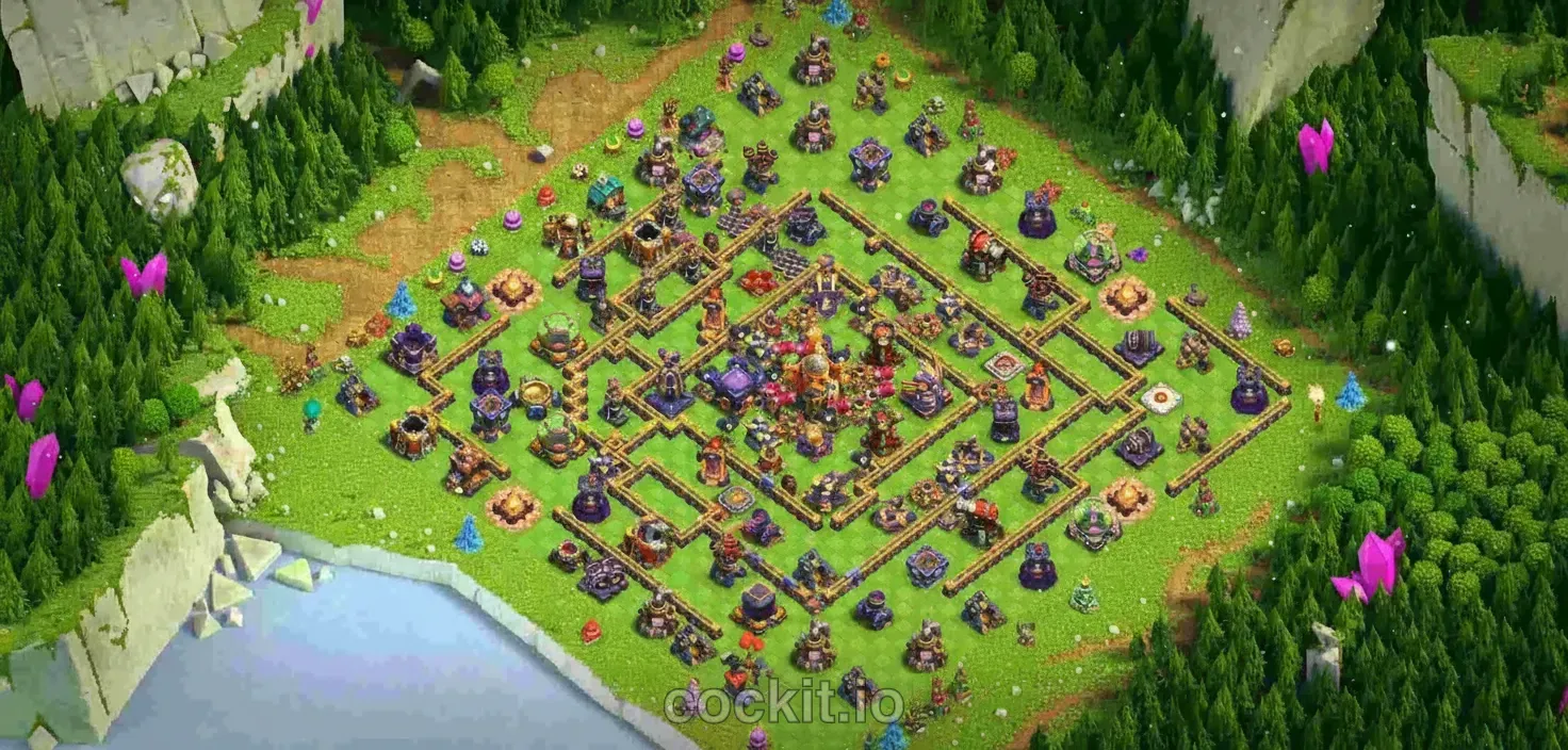 TH16 Trophy Base