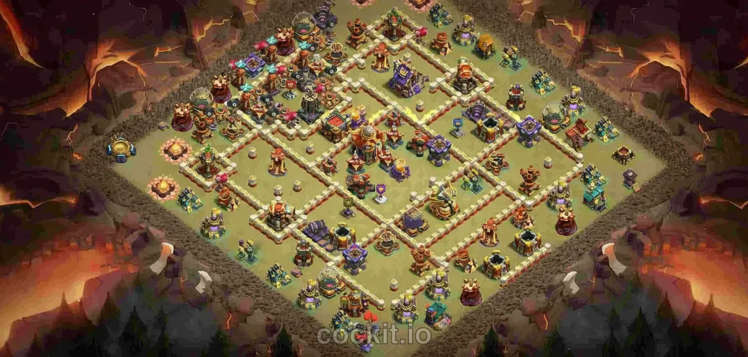 TH16 War Base