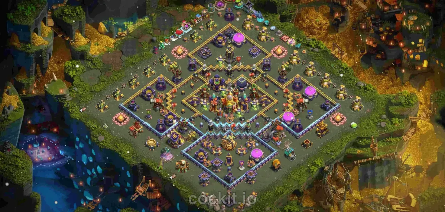 TH16 Hybrid Base