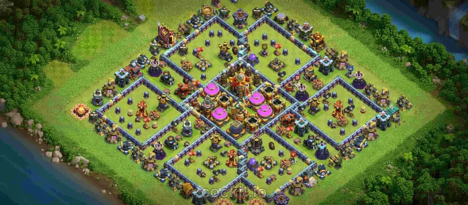 TH16 Farm Base