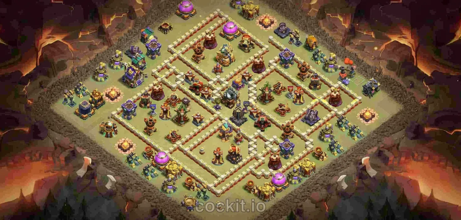 TH16 War Base