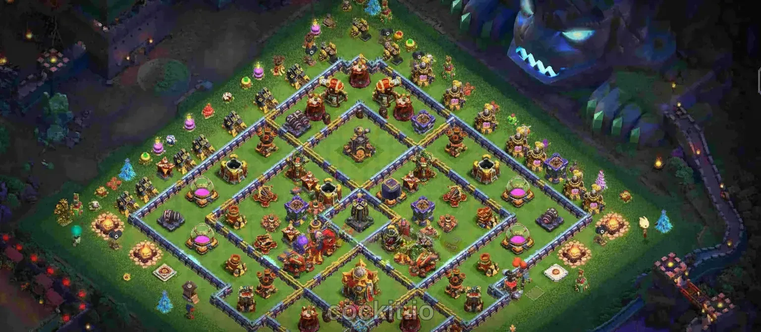 TH16 Farm Base