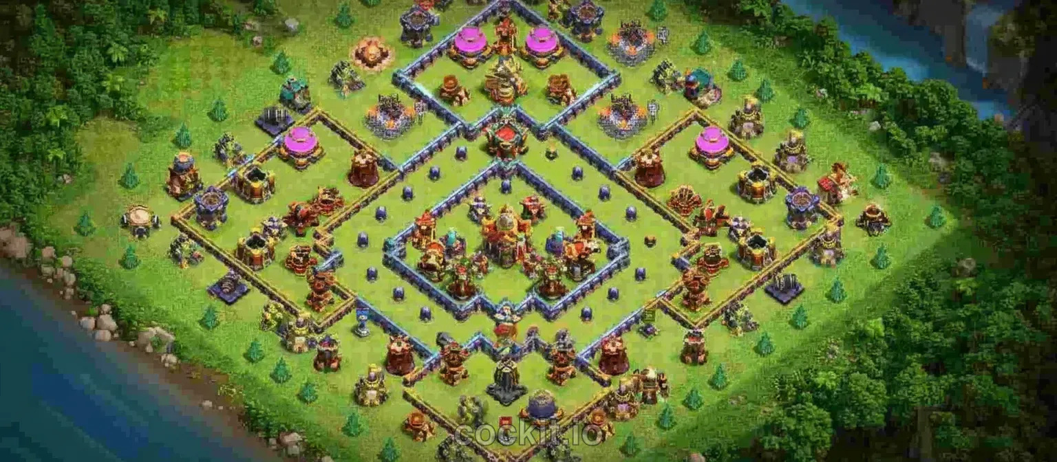 TH16 Farm Base