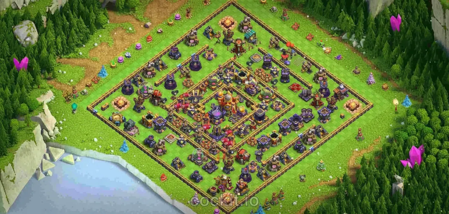 TH16 Trophy Base