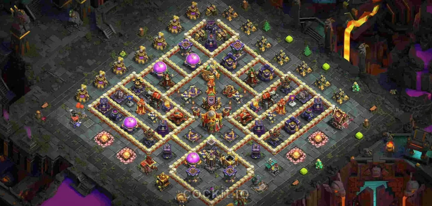 TH16 Hybrid Base