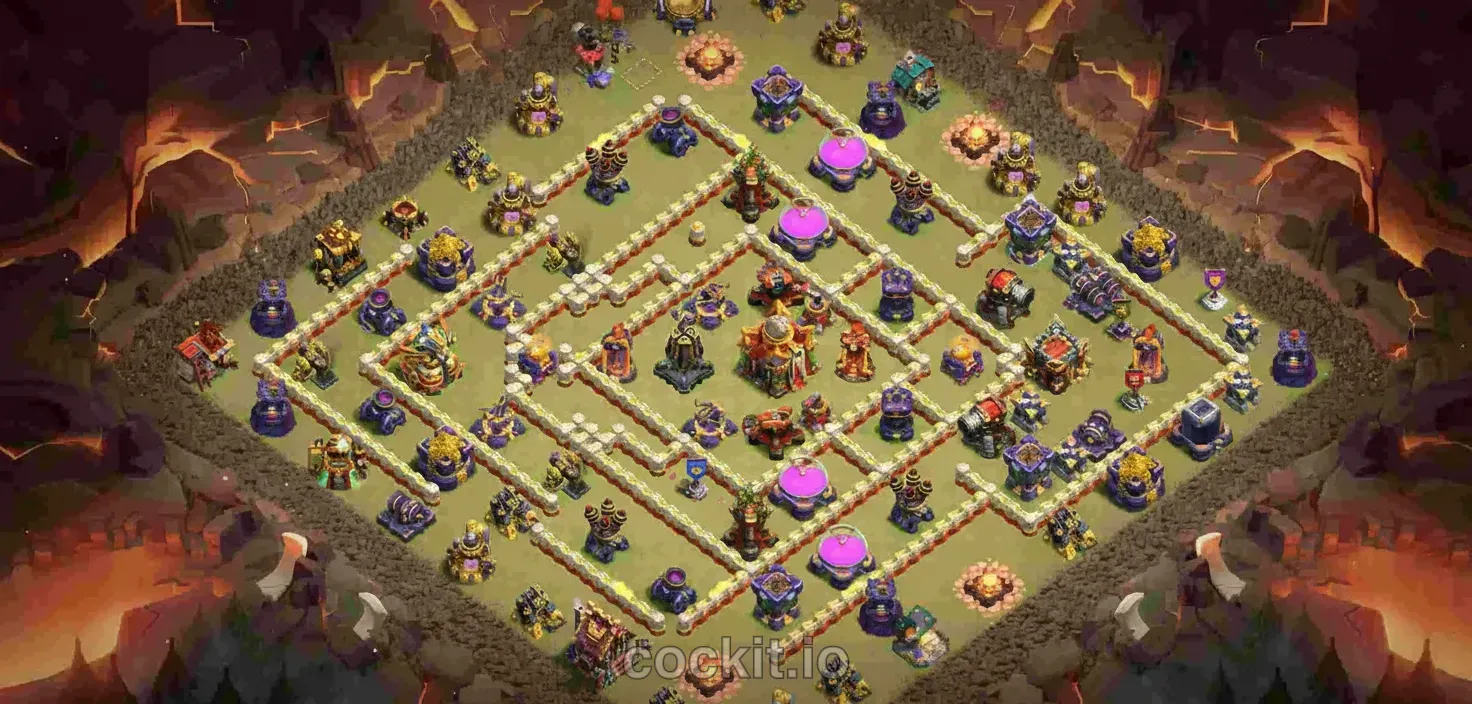 TH16 Hybrid Base