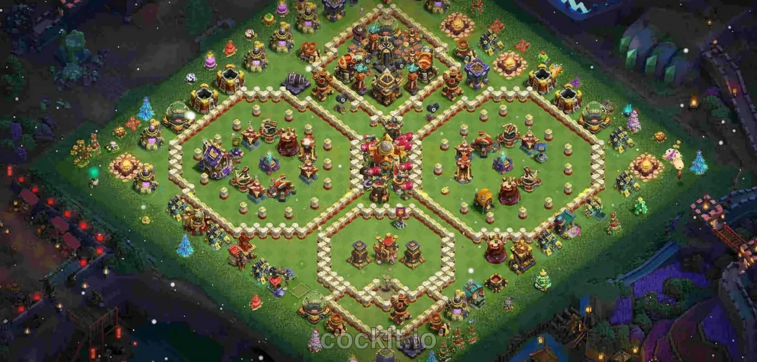 TH16 Trophy Base