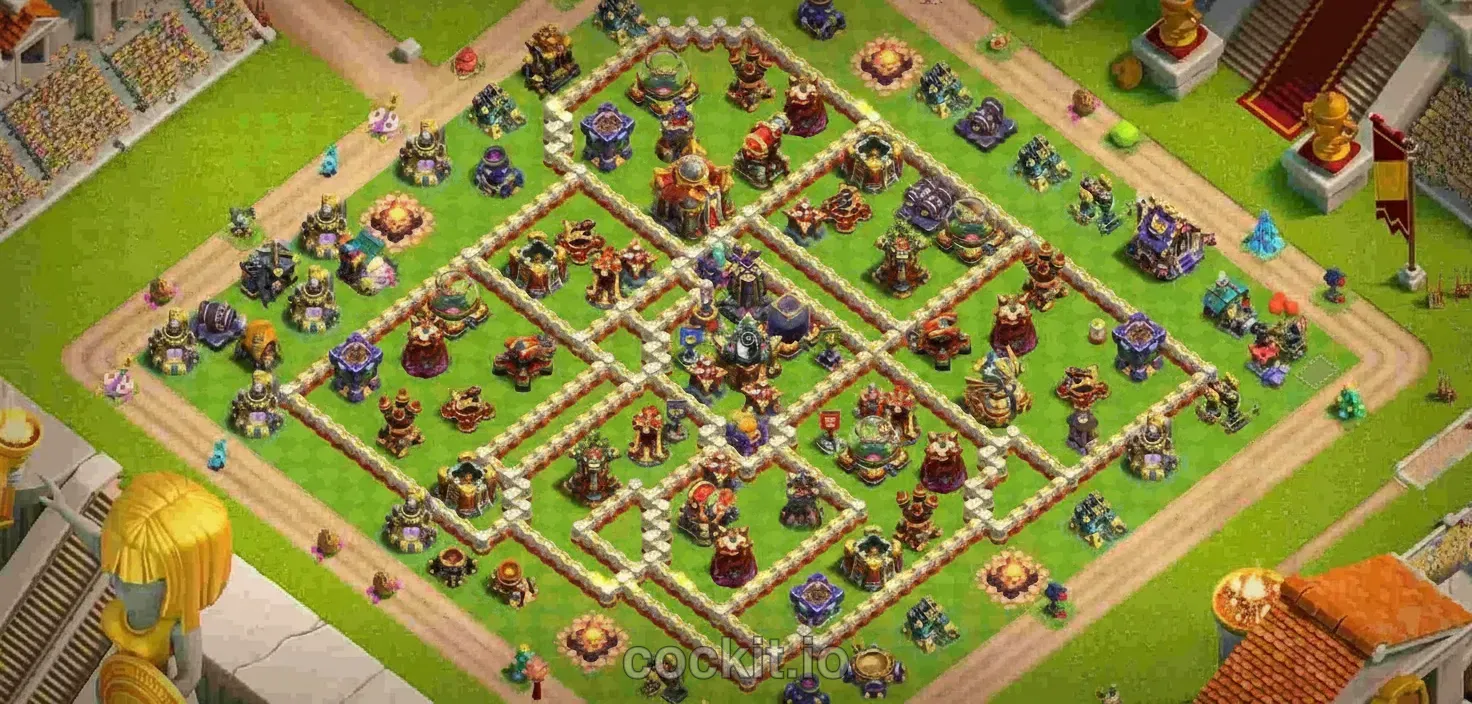 TH16 Farm Base