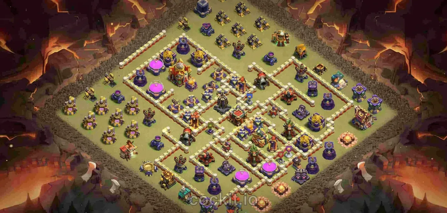 TH16 Hybrid Base