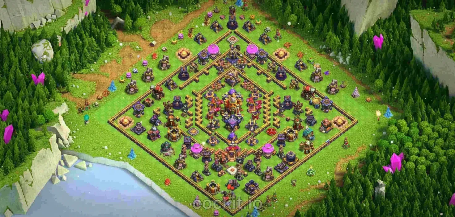 TH16 Farm Base