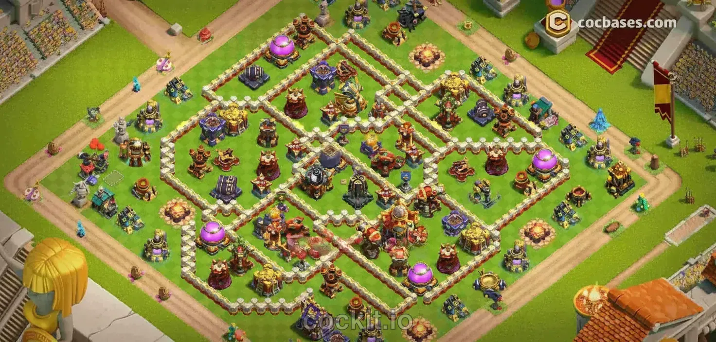 TH16 Farm Base
