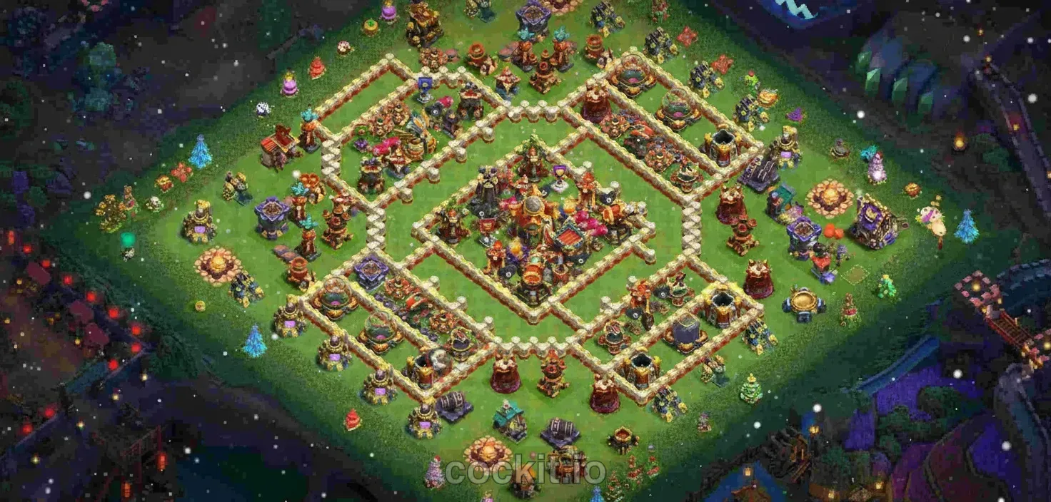 TH16 Trophy Base