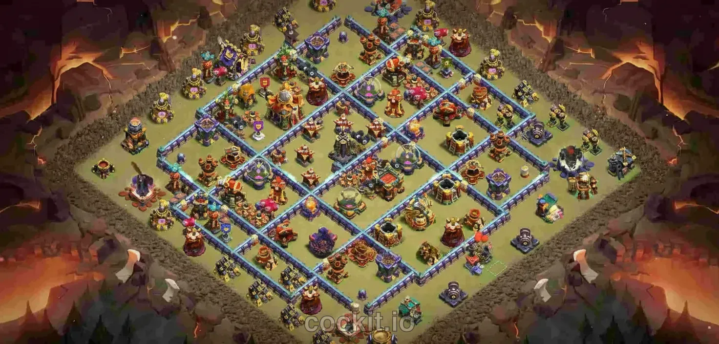 TH16 War Base