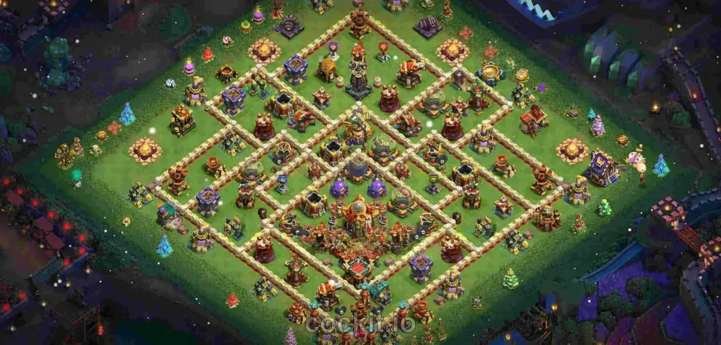 TH16 Farm Base