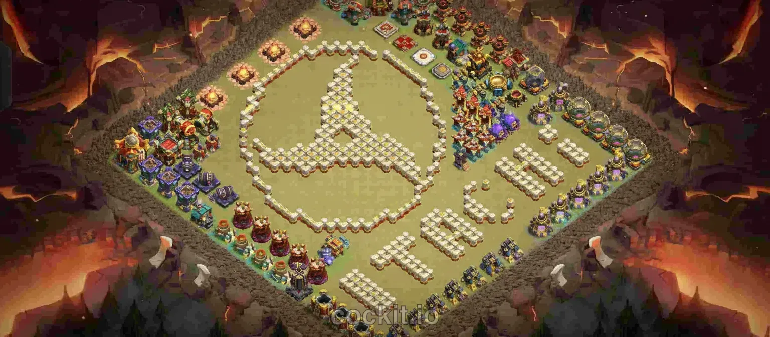 TH16 Farm Base