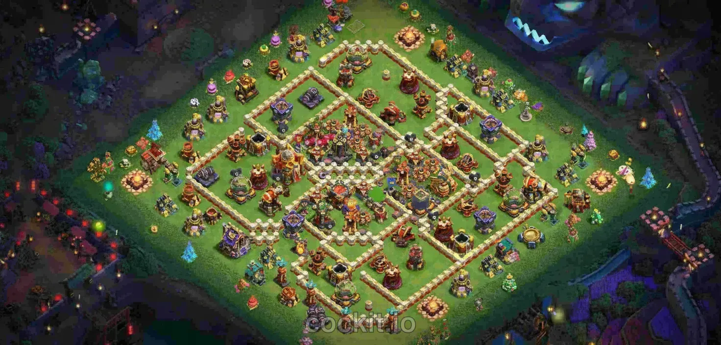 TH16 Hybrid Base