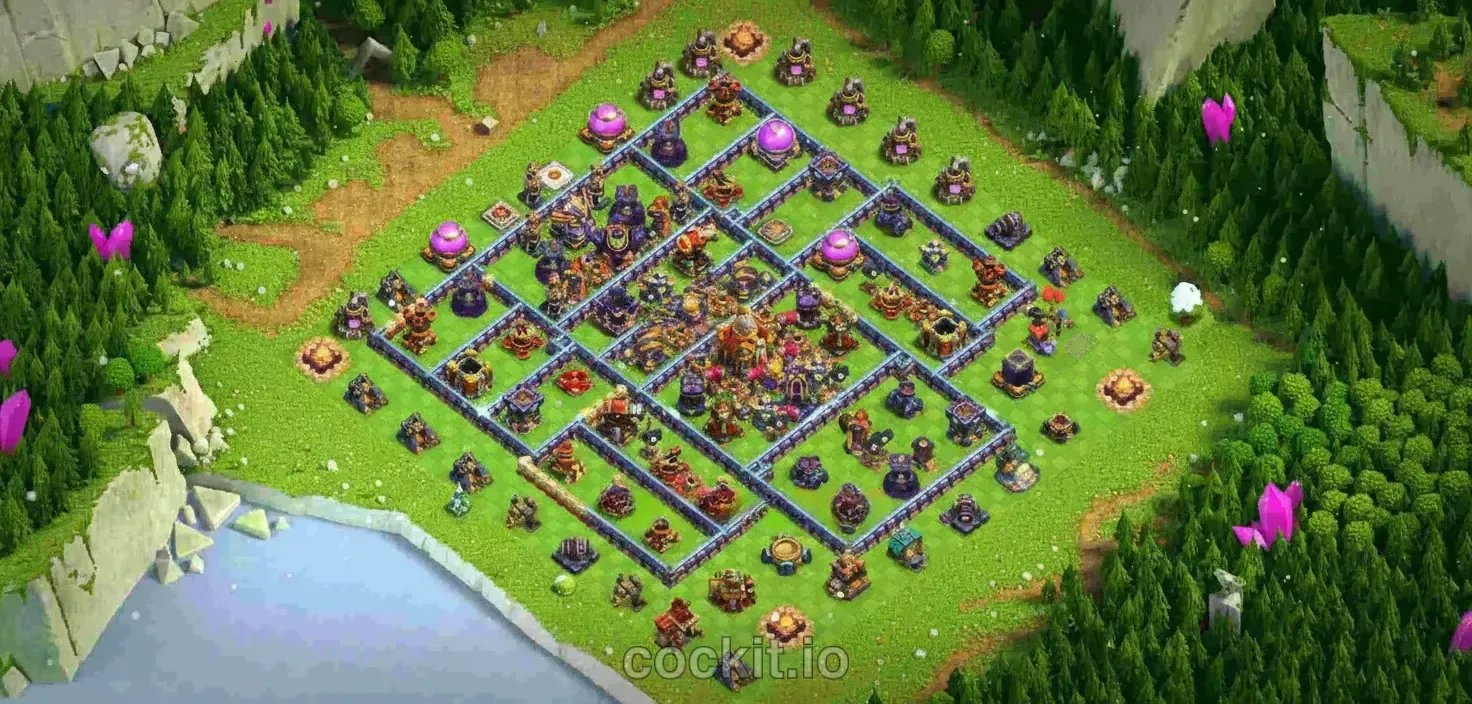TH16 Trophy Base