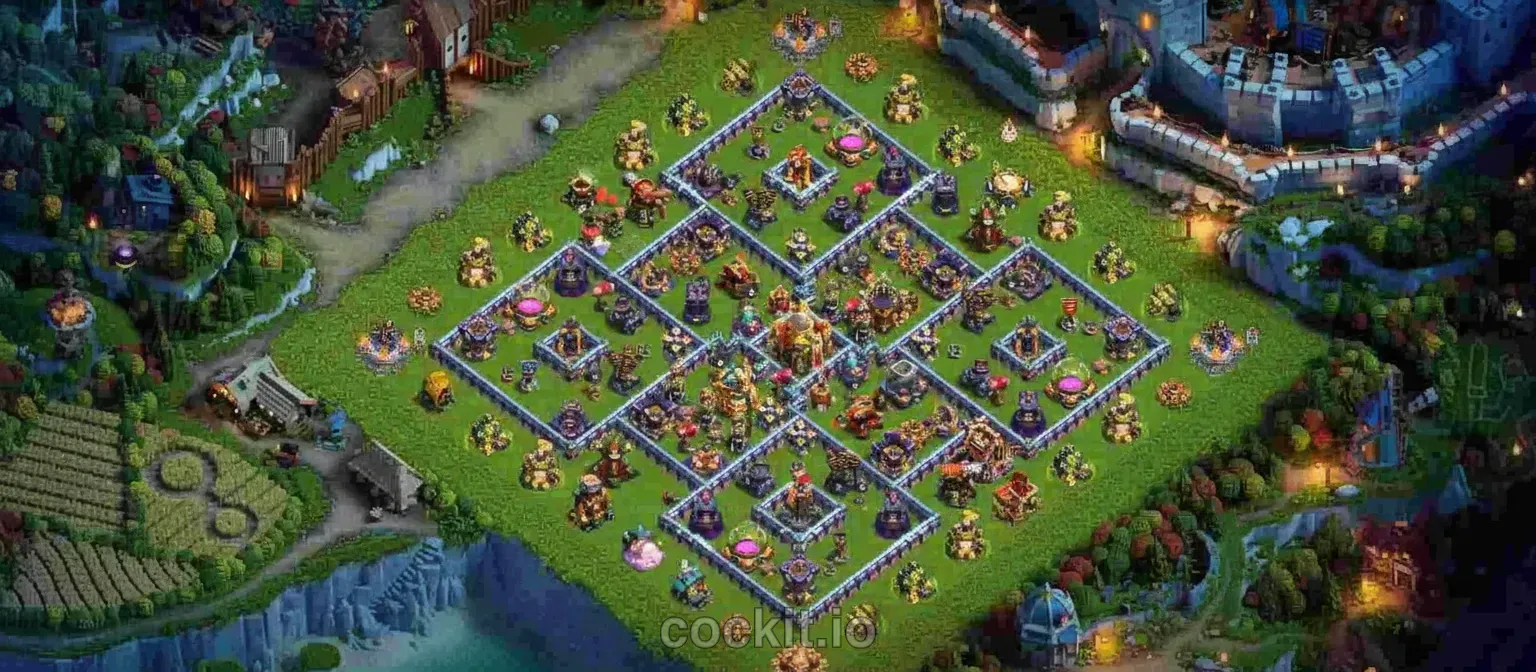 TH16 Hybrid Base