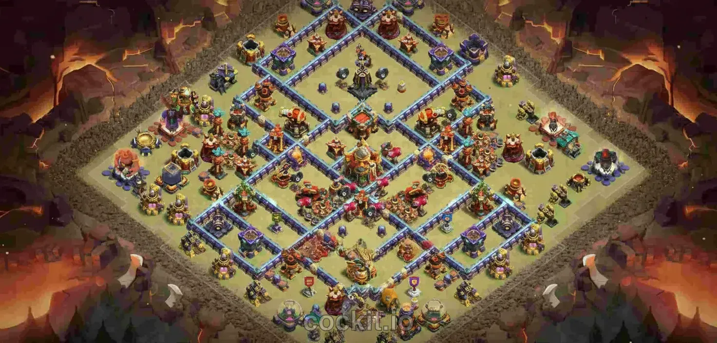 TH16 War Base
