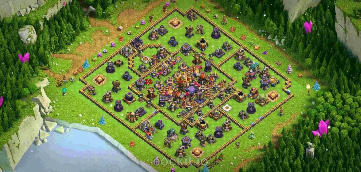 TH16 Trophy Base