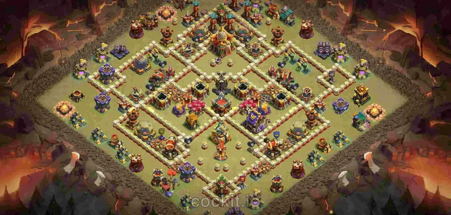 TH16 War Base