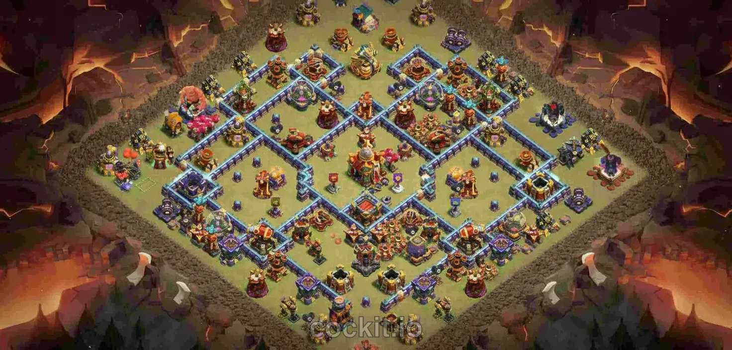 TH16 War Base
