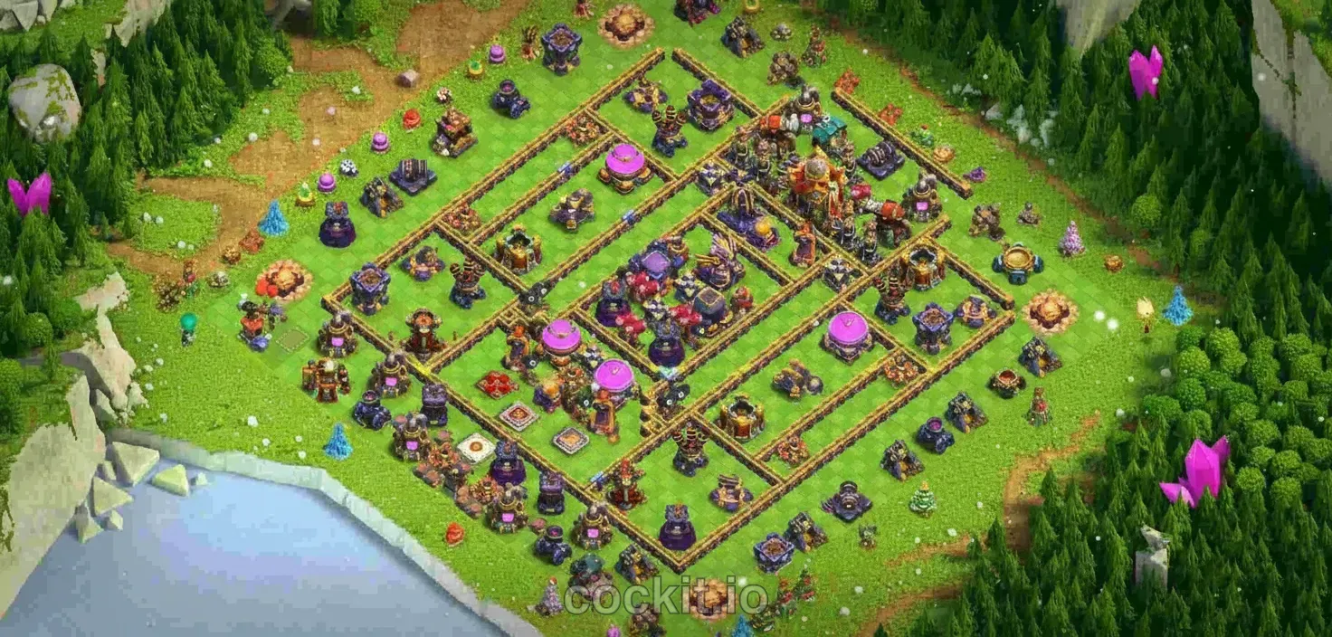 TH16 Farm Base