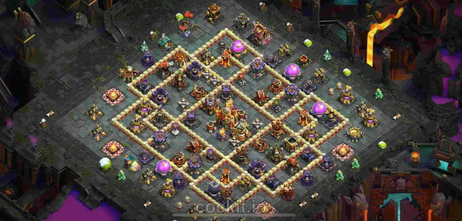 TH16 Hybrid Base