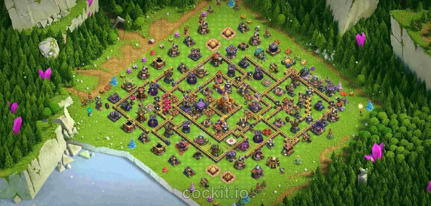 TH16 Trophy Base