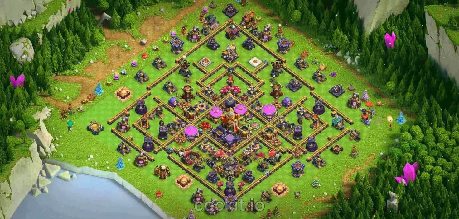 TH16 Farm Base