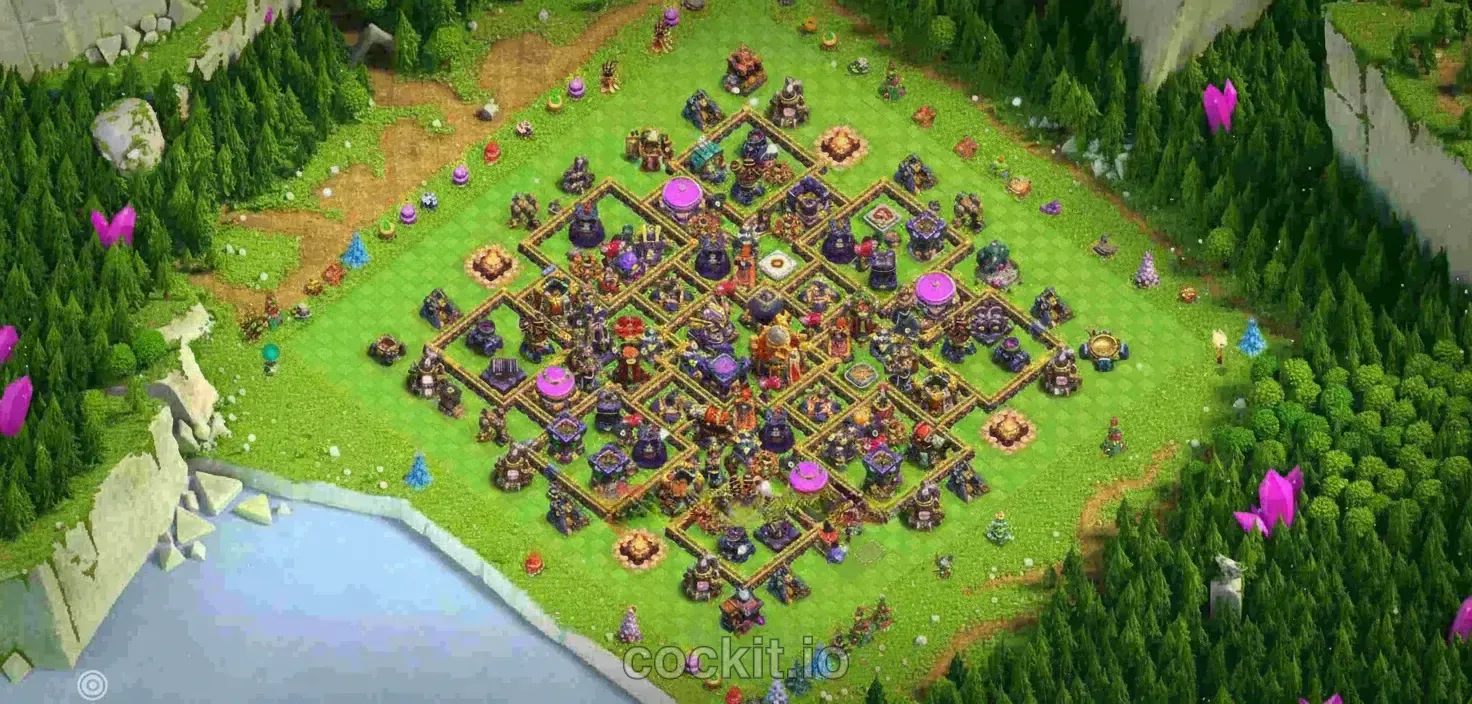 TH16 Farm Base