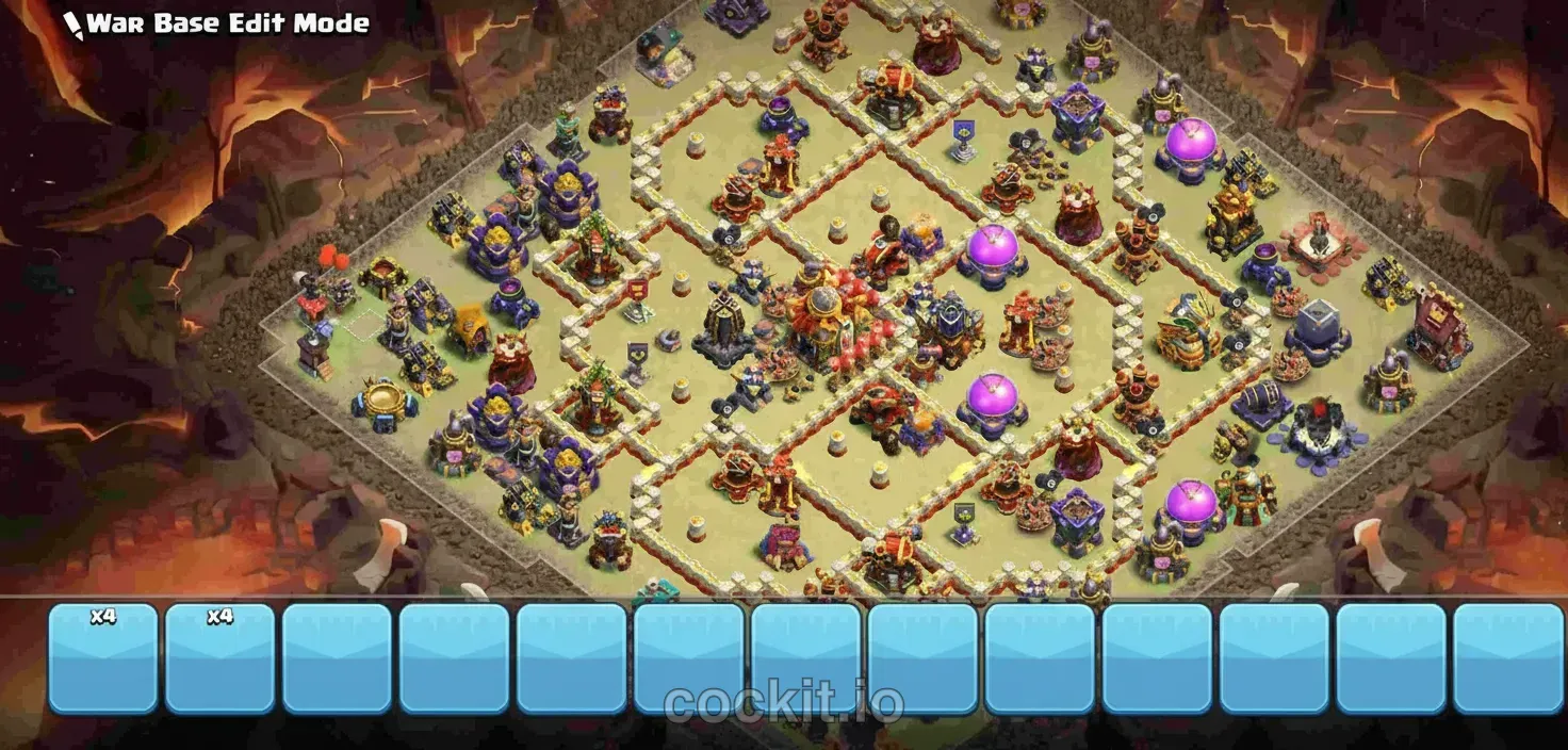 TH16 War Base