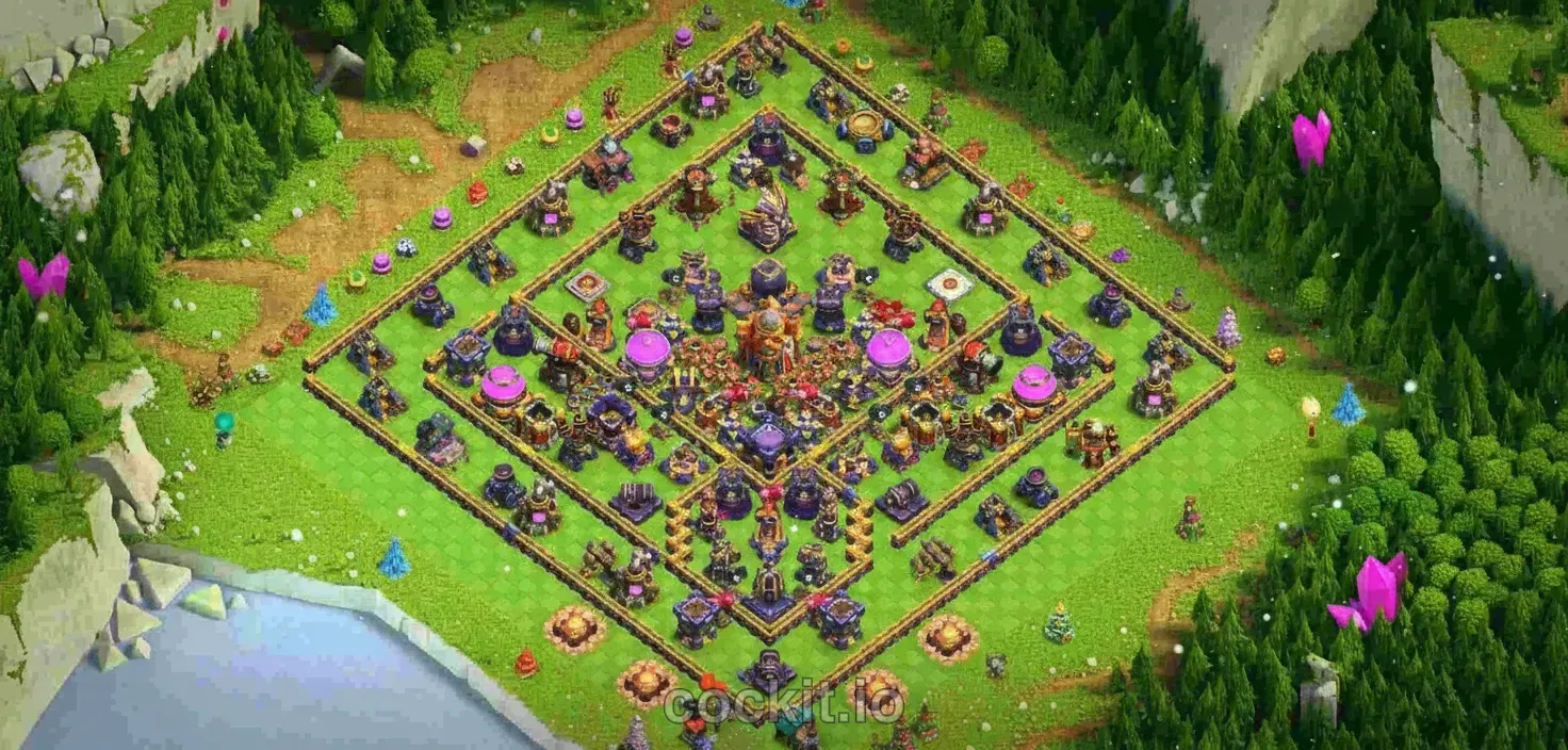 TH16 Farm Base