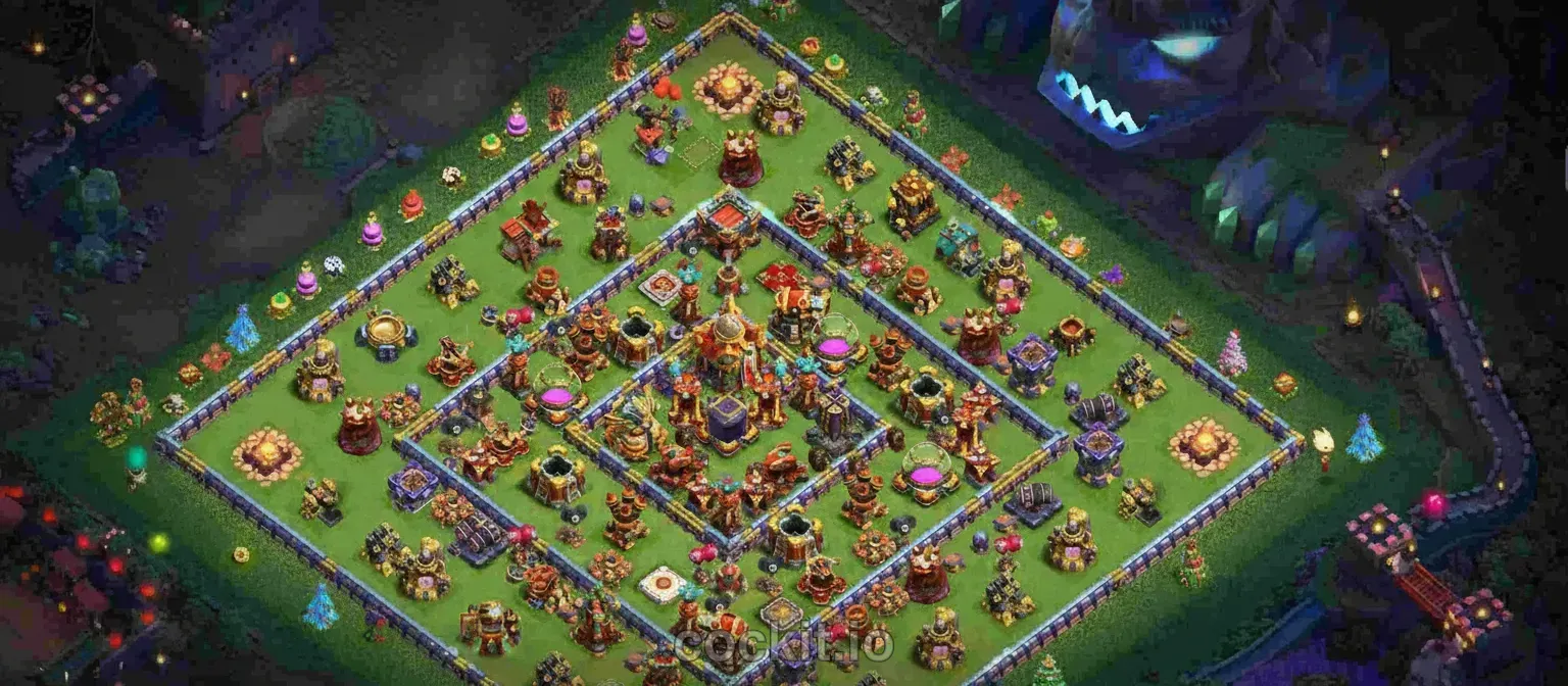 TH16 Farm Base
