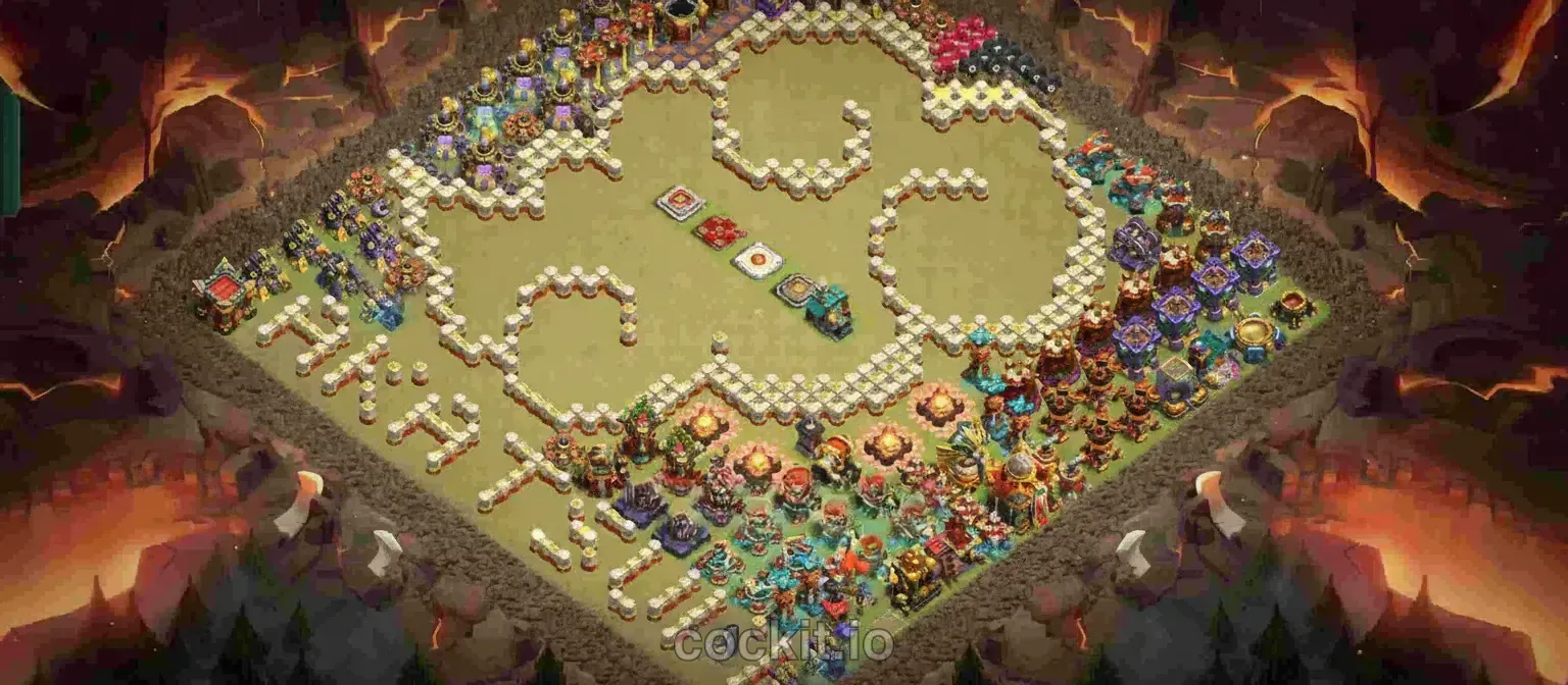 TH16 Farm Base