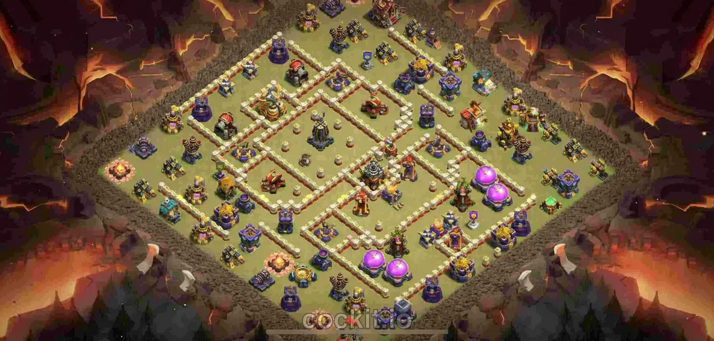 TH16 Hybrid Base