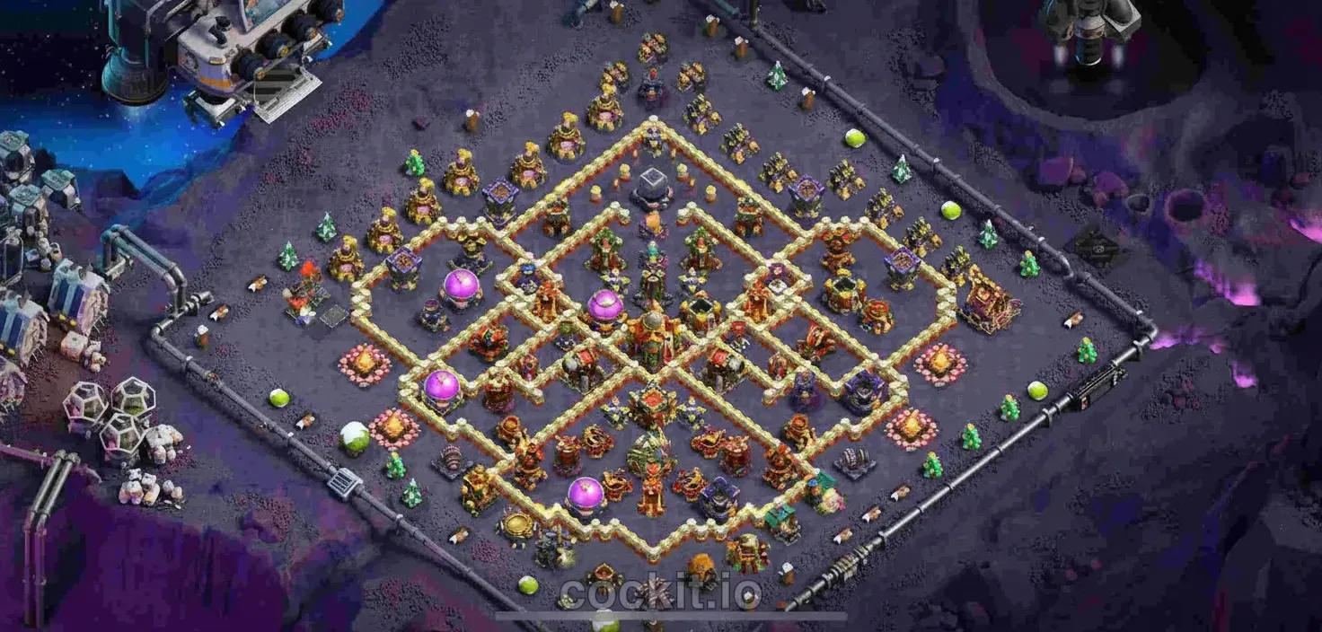 TH16 Hybrid Base