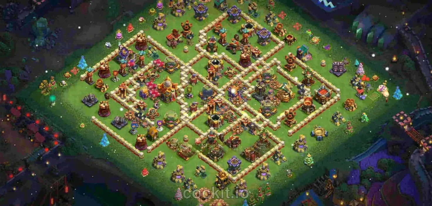 TH16 Farm Base