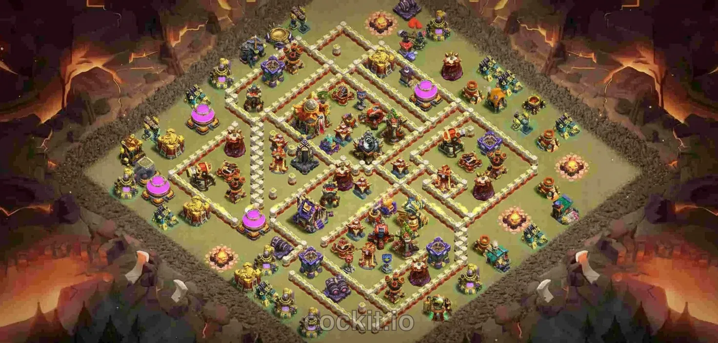 TH16 Cwl Base