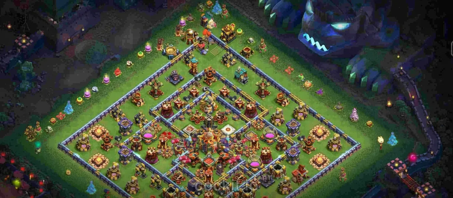 TH16 Farm Base