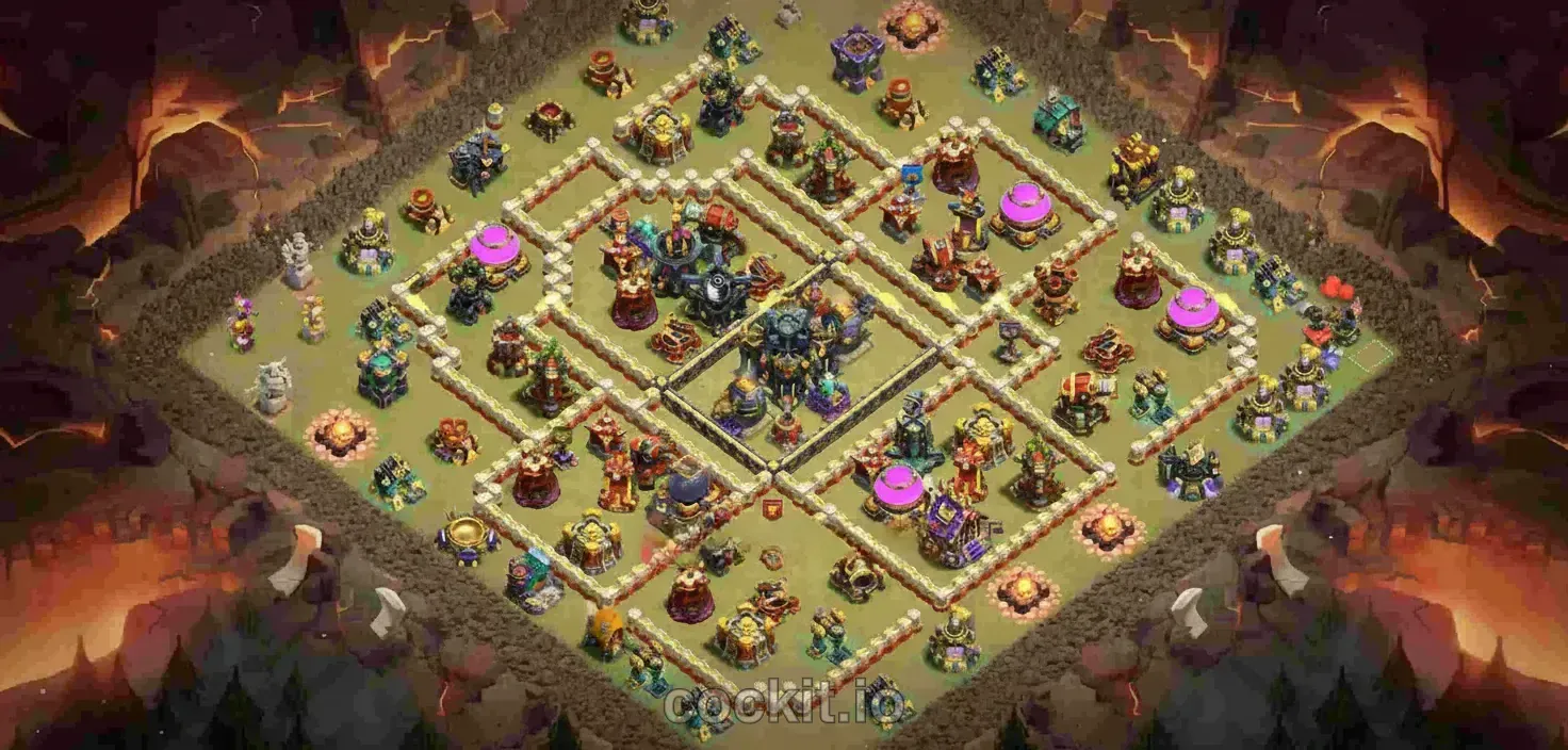 TH17 Farm Base