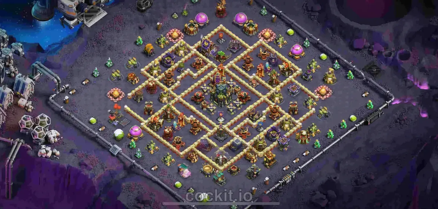 TH17 Hybrid Base