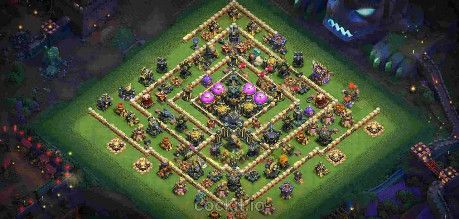 TH17 Farm Base