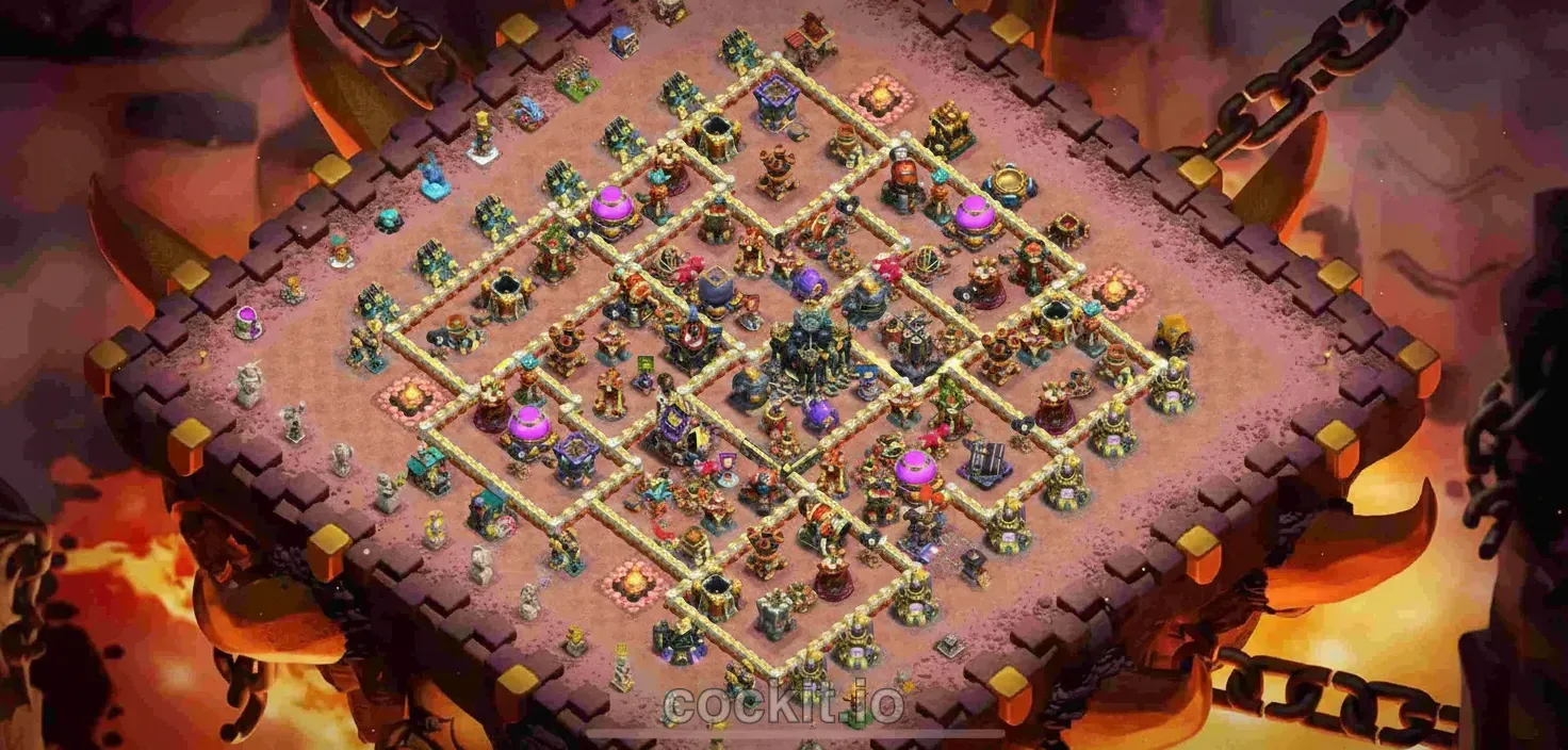 TH17 War Base