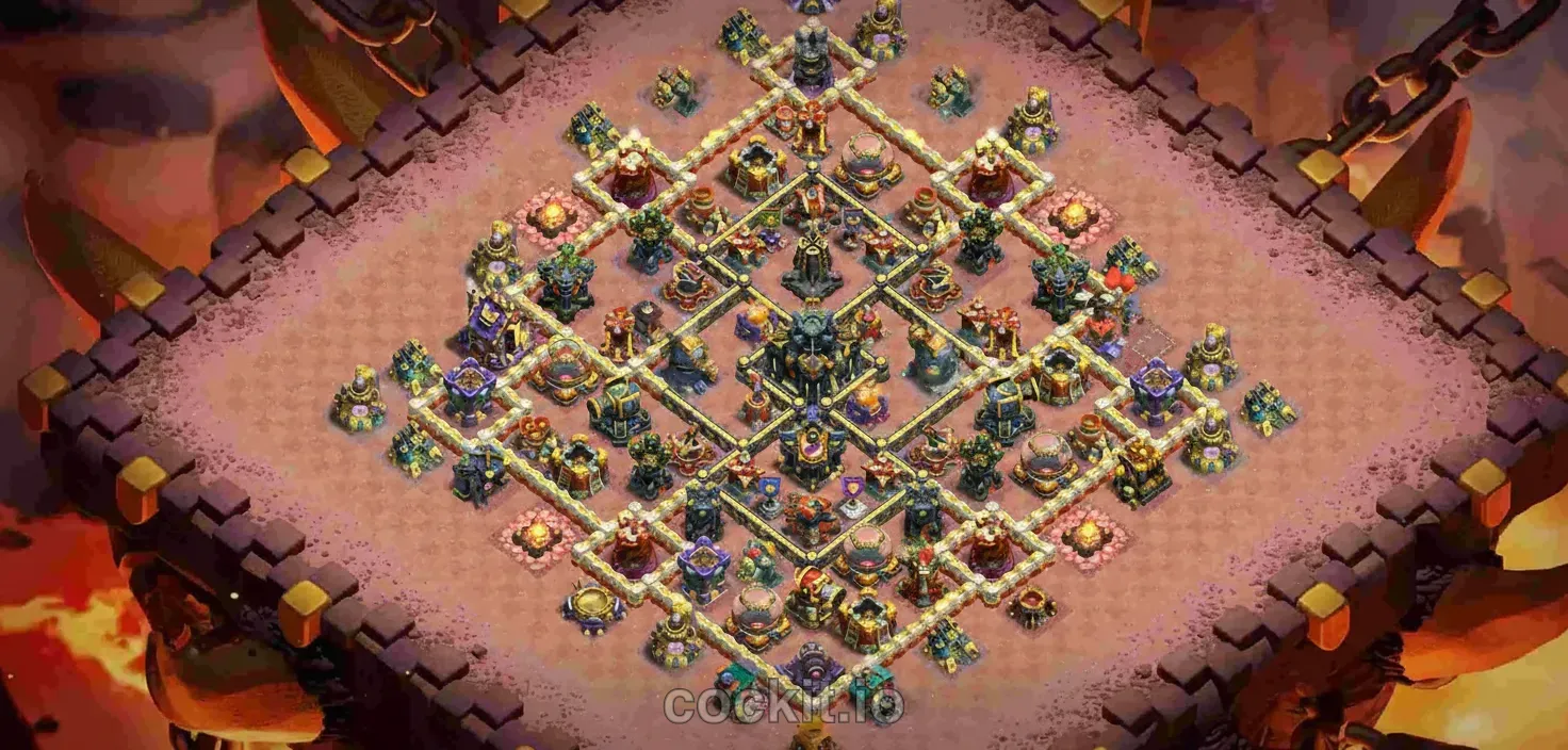 TH17 War Base