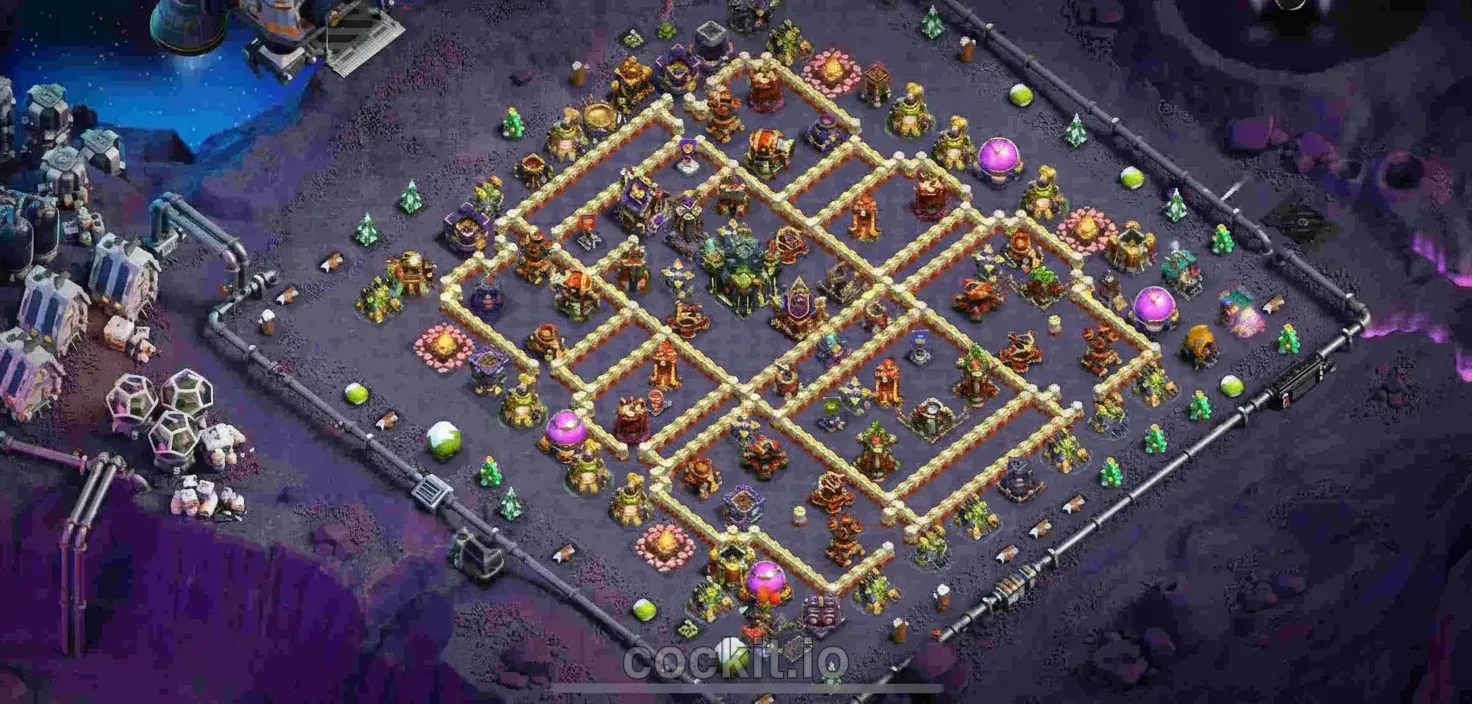TH17 Hybrid Base