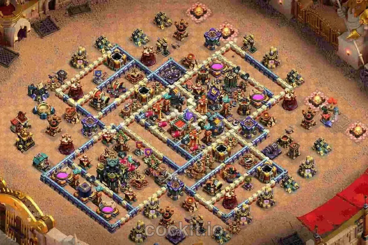 TH17 War Base